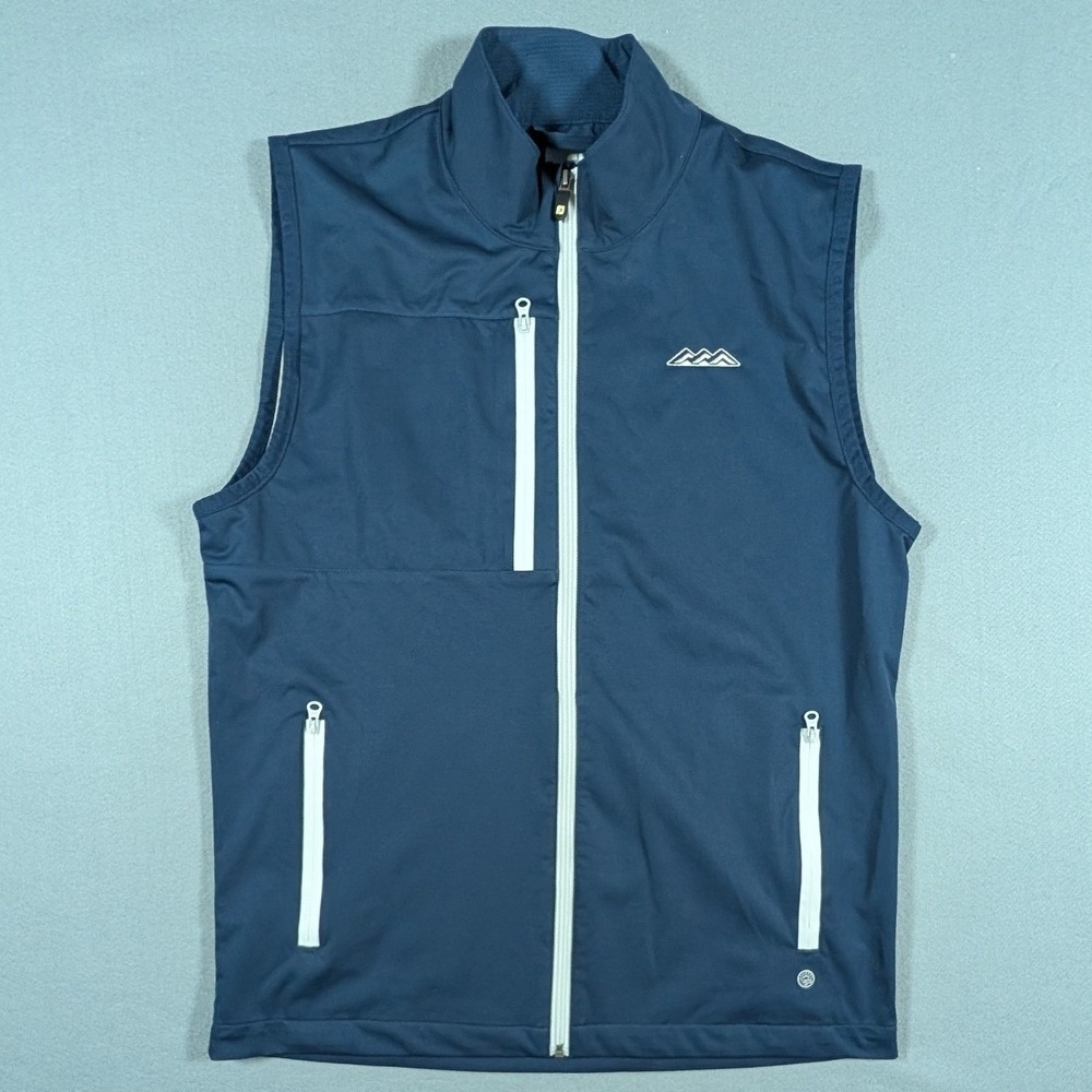 FootJoy Tempo Series Golf Vest Mens Medium Full Zip 30073